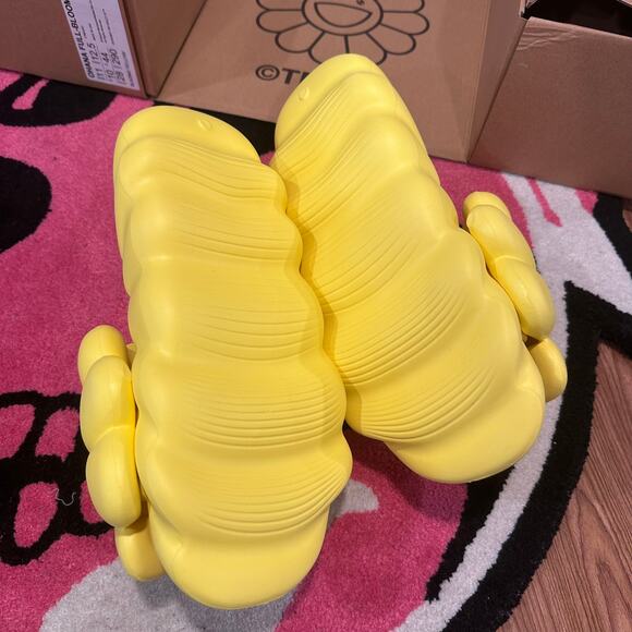 Takashi Murakami Ohana Full-Bloom Slide Size 11 - Brand New - Picture 3 of 11